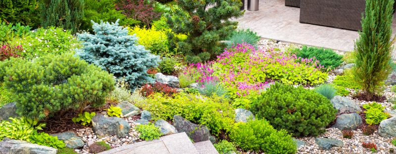 Apartment Mulching in Aiken, SC