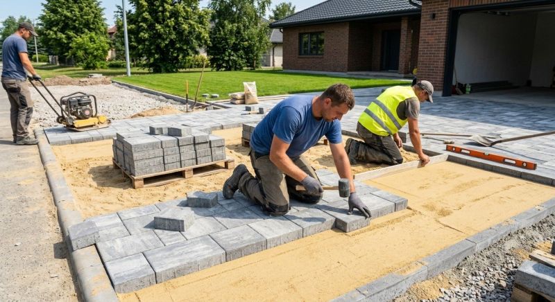 Block Pavers Installation in Warwick, RI