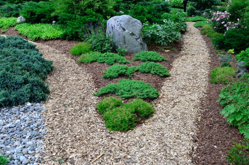 Cedar Mulch Installation in Aiken, SC