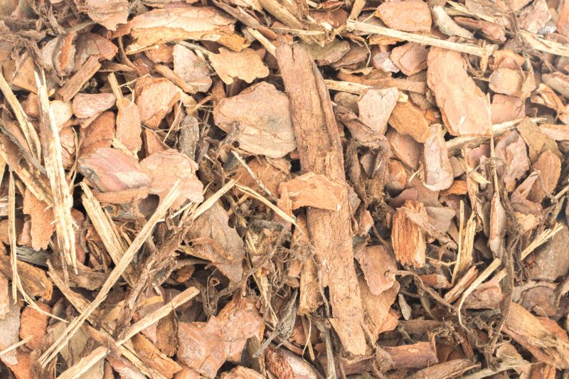 Cedar Mulch Installation in Aiken, SC