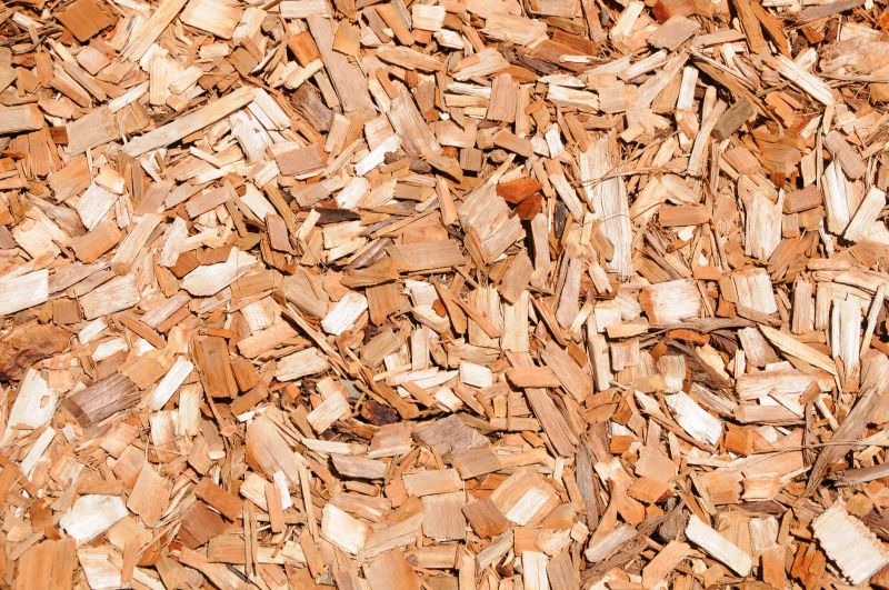 Cedar Mulch Installation in Ventura County, CA