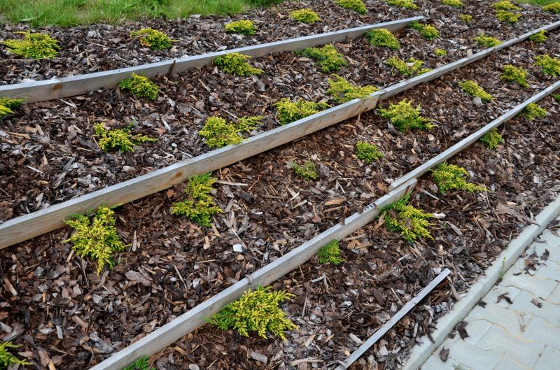 Cedar Mulch Installation in Ventura County, CA
