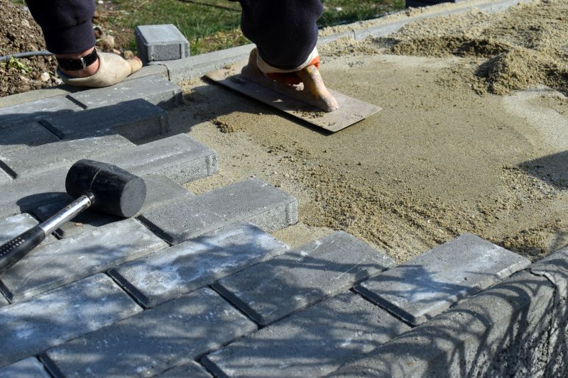 Cement Pavers Installation in Worcester, MA