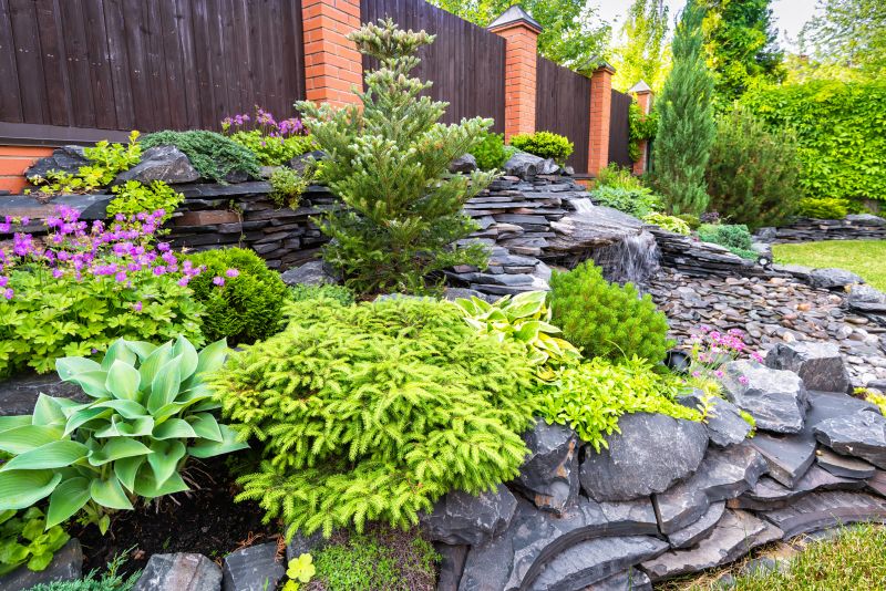 Courtyard Landscaping in Ventura County, CA