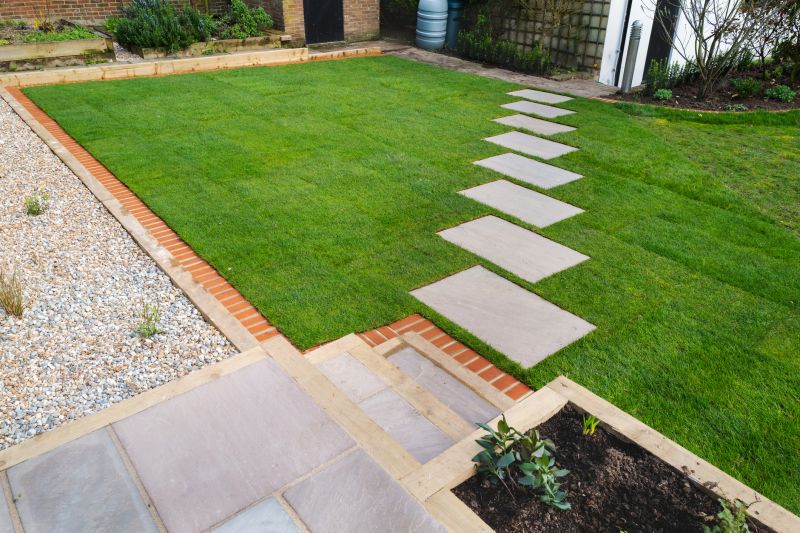 Courtyard Landscaping in Ventura County, CA