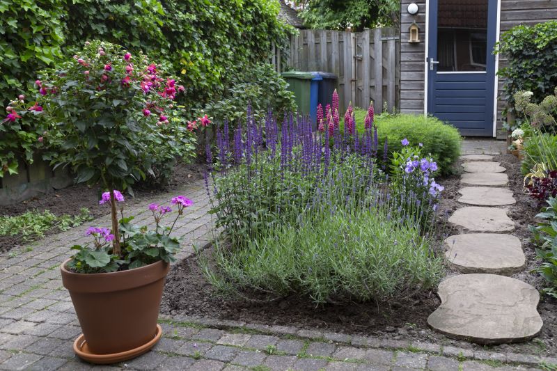 Courtyard Landscaping in Ventura County, CA