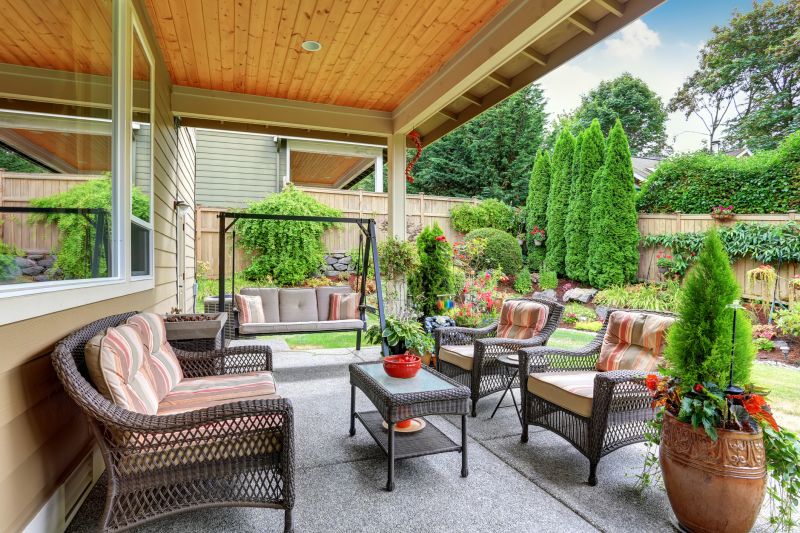 Courtyard Landscaping in Ventura County, CA