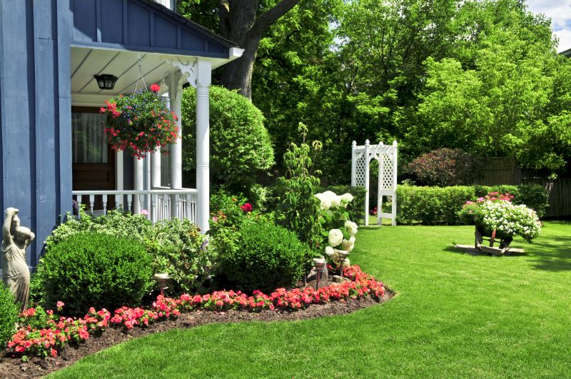 Courtyard Landscaping in Ventura County, CA