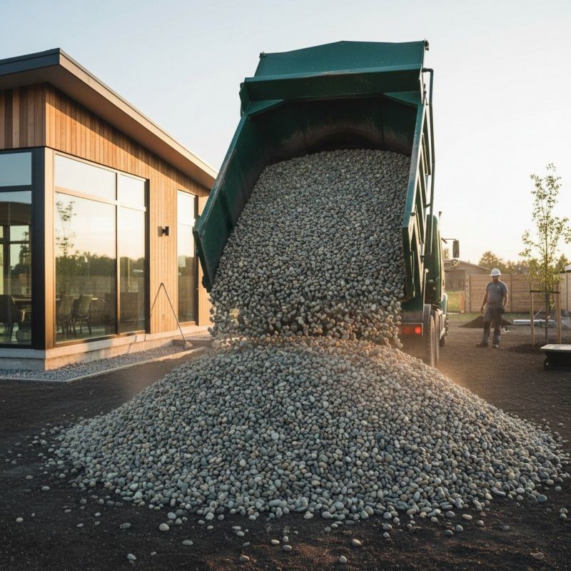 Decorative Gravel Delivery in Honolulu, HI
