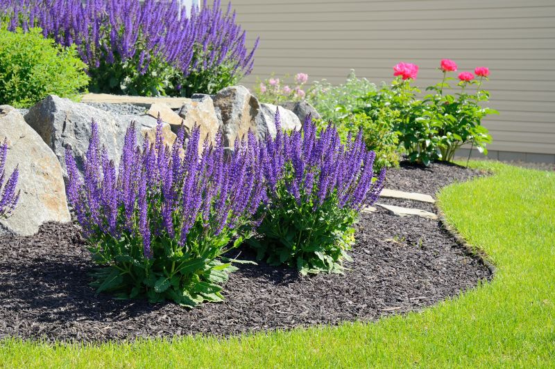 Flower Bed Mulching in Aiken, SC
