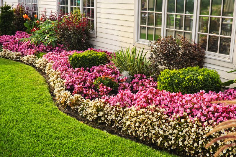 Flower Bed Mulching in Aiken, SC