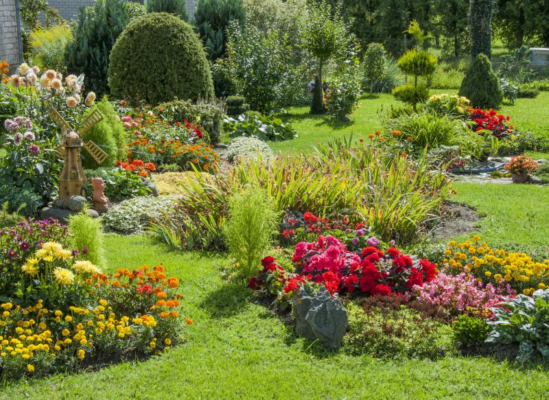 Flower Landscaping in Aiken, SC