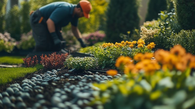 Flower Landscaping in Aiken, SC