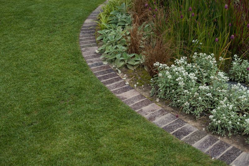 Flowerbed Curbing Installation in Ventura County, CA