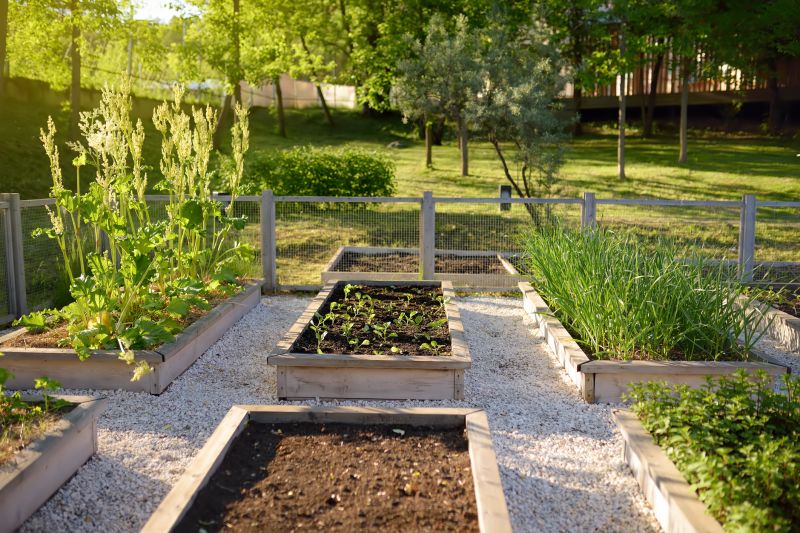 Garden Bed Construction in Aiken, SC