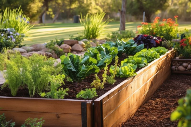 Garden Bed Construction in Aiken, SC