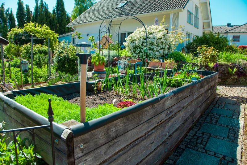 Garden Bed Construction in Aiken, SC