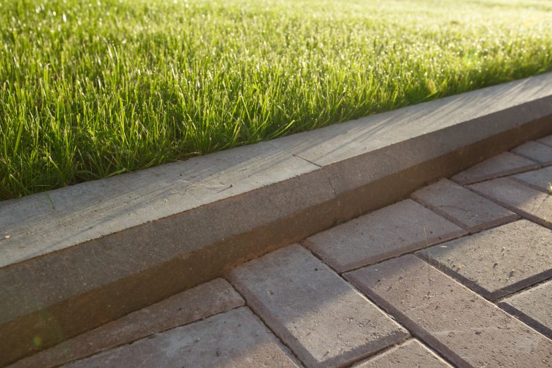 Garden Curbing Installation in Ventura County, CA