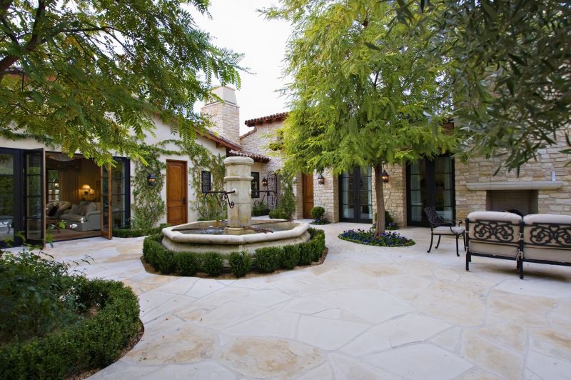 Garden Fountain Installation in Honolulu, HI
