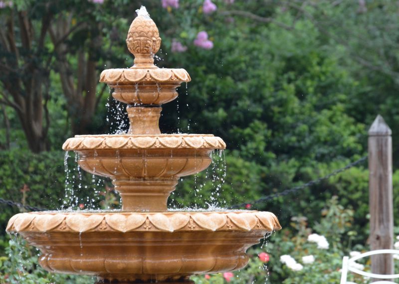 Garden Fountain Replacement in Ventura County, CA