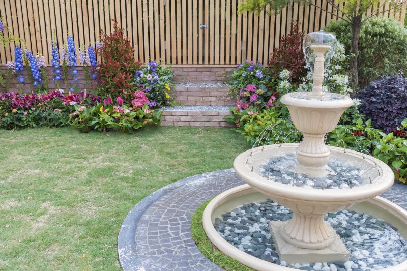 Garden Fountain Replacement in Ventura County, CA