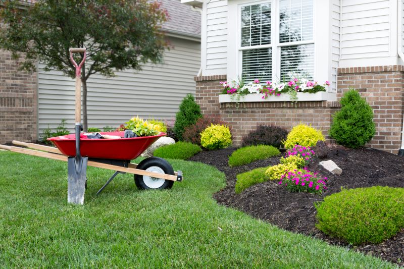 Garden Mulch Installation in Aiken, SC