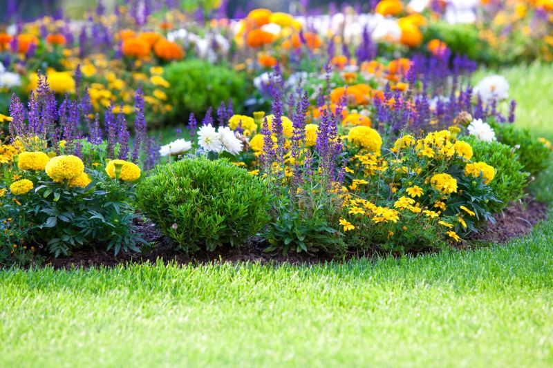 Garden Mulch Installation in Aiken, SC