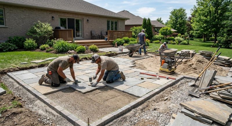 Hardscape Construction in Stamford, CT