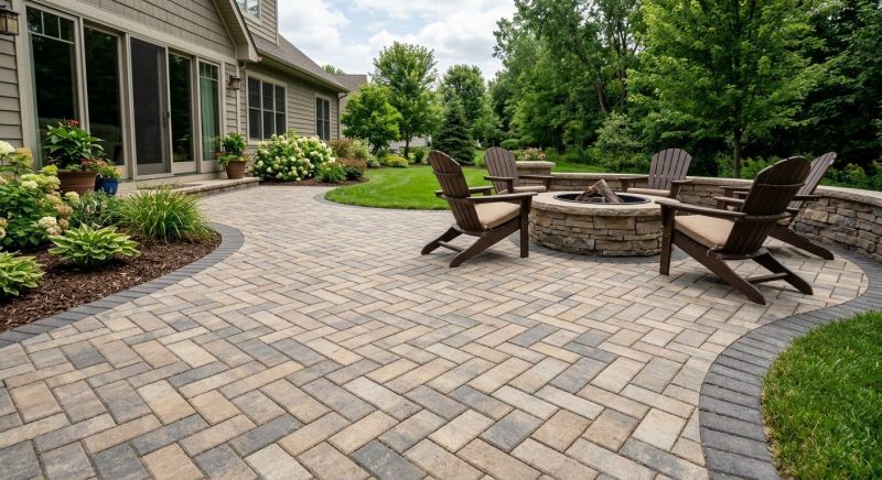 Hardscape Construction in Danbury, CT