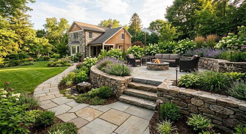Hardscape Landscaping in Providence, RI