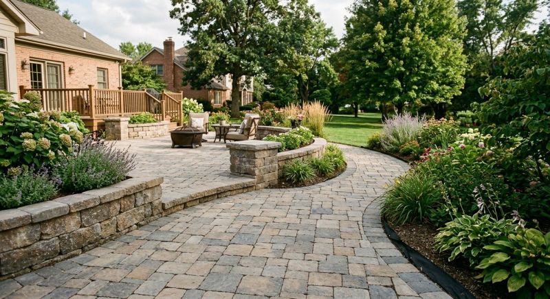 Hardscaping Service in Framingham, MA