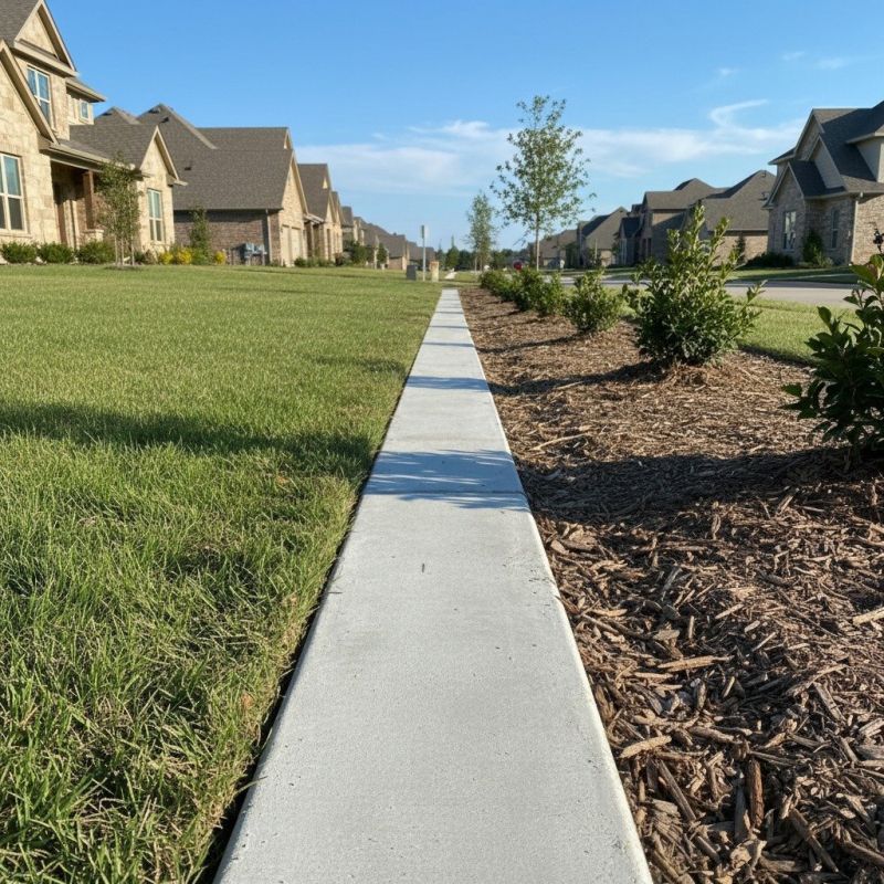 Landscape Curbing Installation in Ventura County, CA