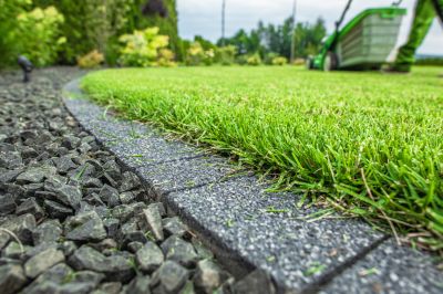 Landscape Curbing Replacement in Ventura County, CA