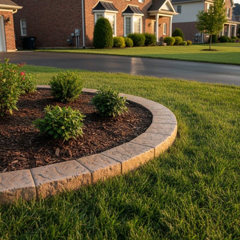 Landscape Curbing Replacement in Ventura County, CA