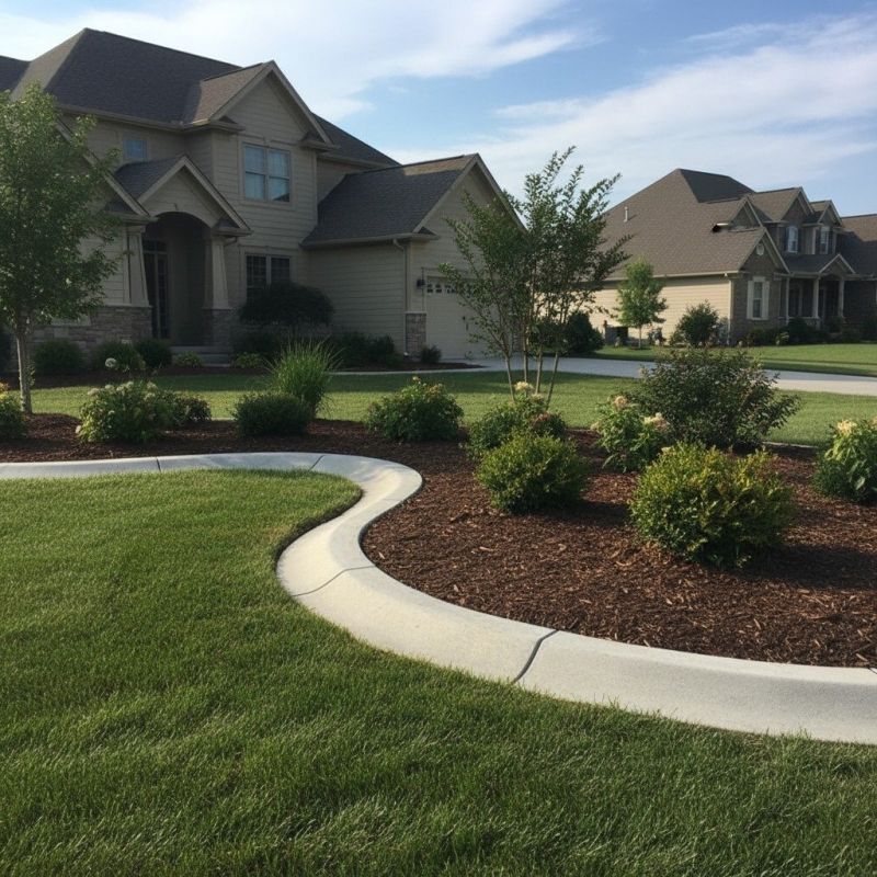 Landscape Curbing Replacement in Ventura County, CA