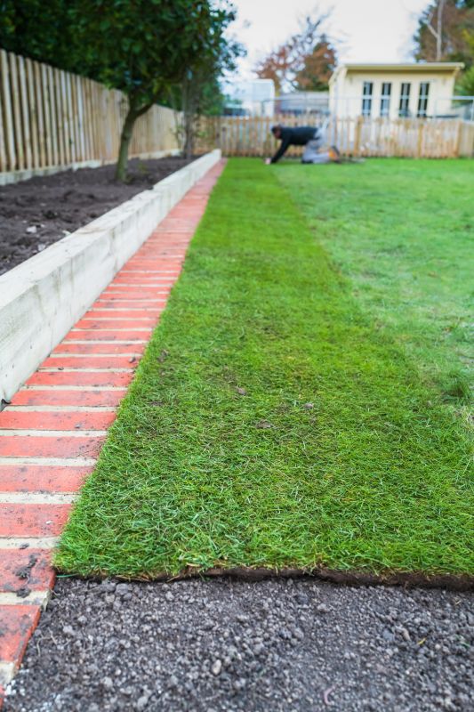 Lawn Border Installation in Ventura County, CA