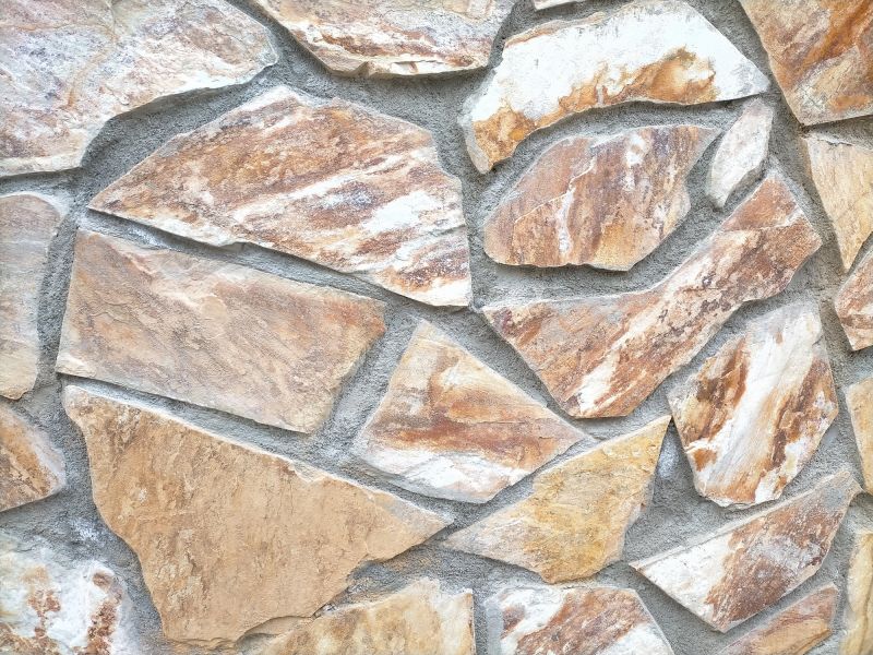 Limestone Patio Installation in Danbury, CT