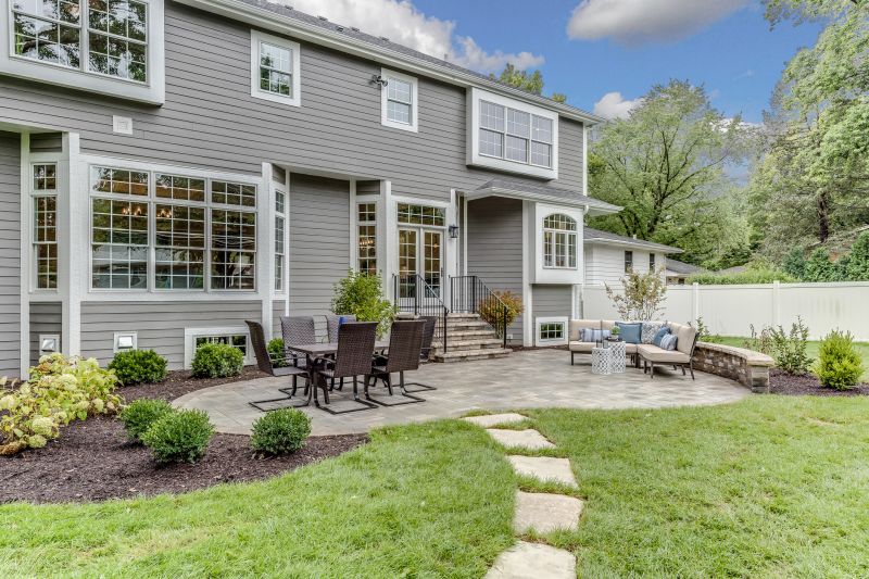 Limestone Patio Installation in Danbury, CT