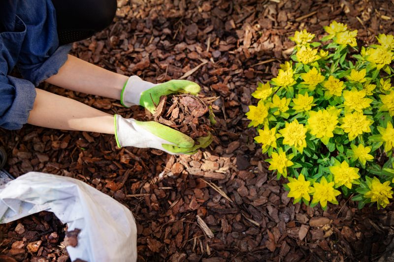 Mulch Service in Ventura County, CA