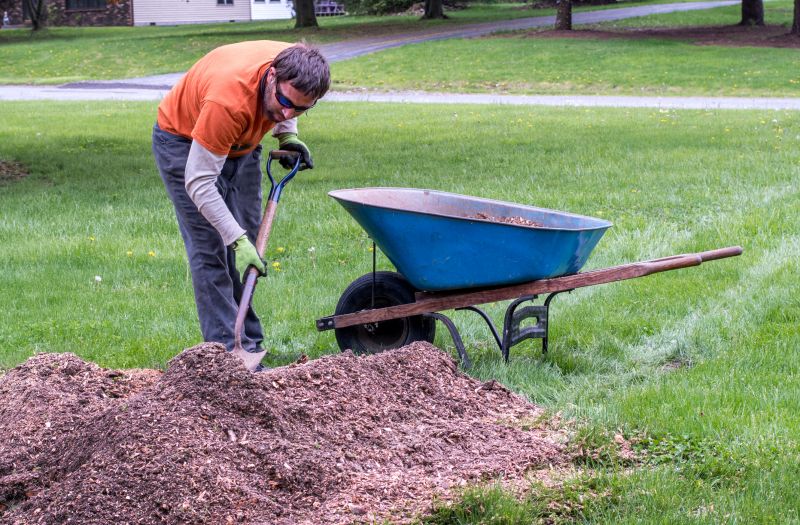 Mulch Service in Ventura County, CA