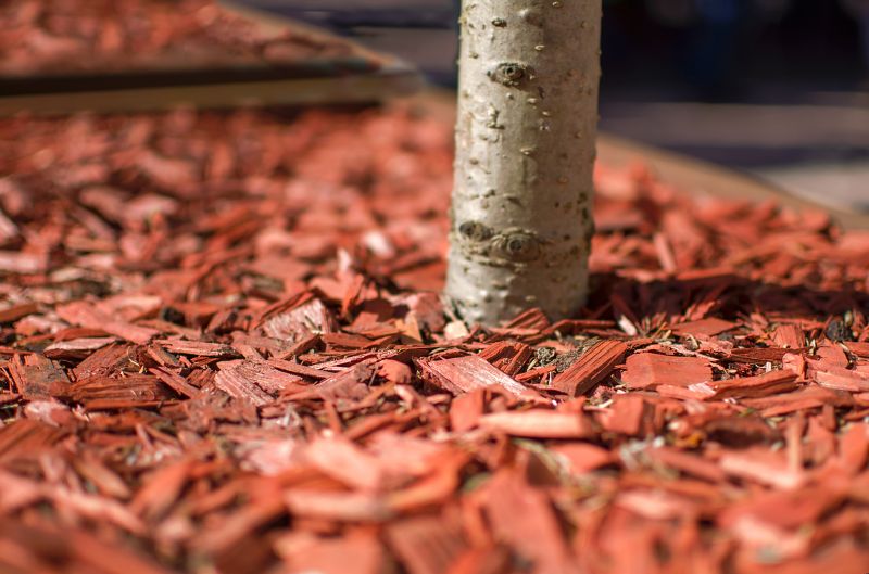 Organic Mulch Installation in Aiken, SC