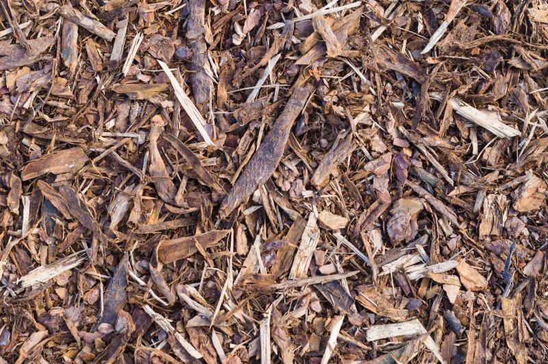 Organic Mulch Installation in Aiken, SC
