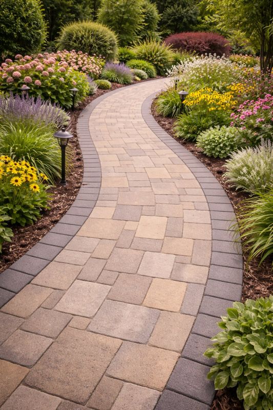 Pathway Pavers Installation in Nashua, NH