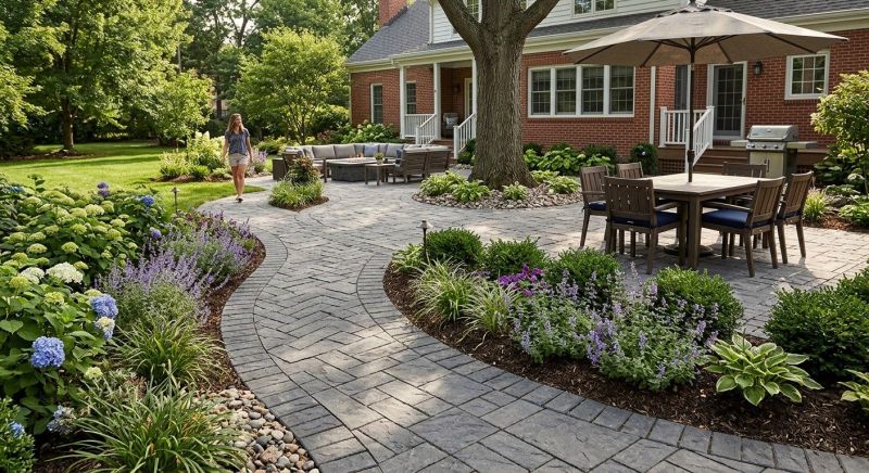 Pathway Pavers Installation in West Hartford, CT