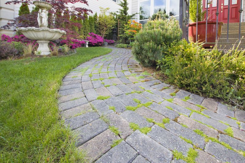 Pathway Pavers Installation in Providence, RI