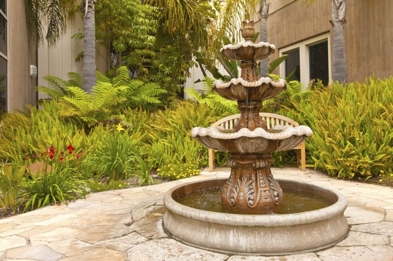 Patio Fountain Installation in Ventura County, CA