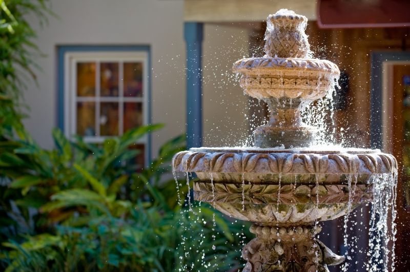 Patio Fountain Installation in Ventura County, CA
