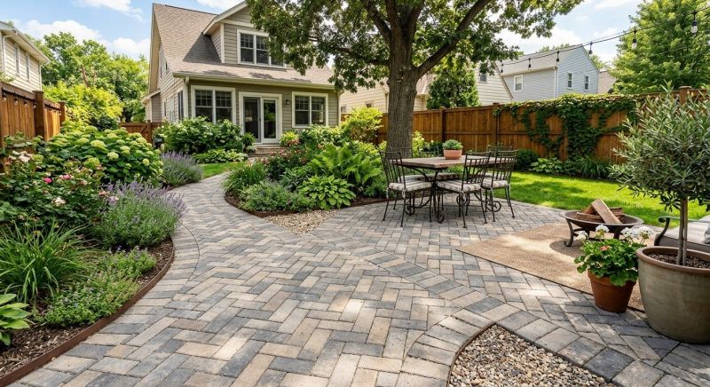 Patio Hardscaping in Danbury, CT