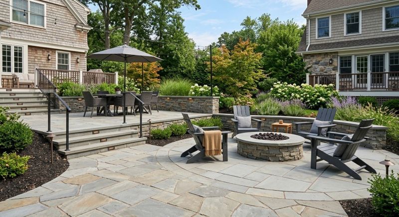 Patio Hardscaping in Danbury, CT