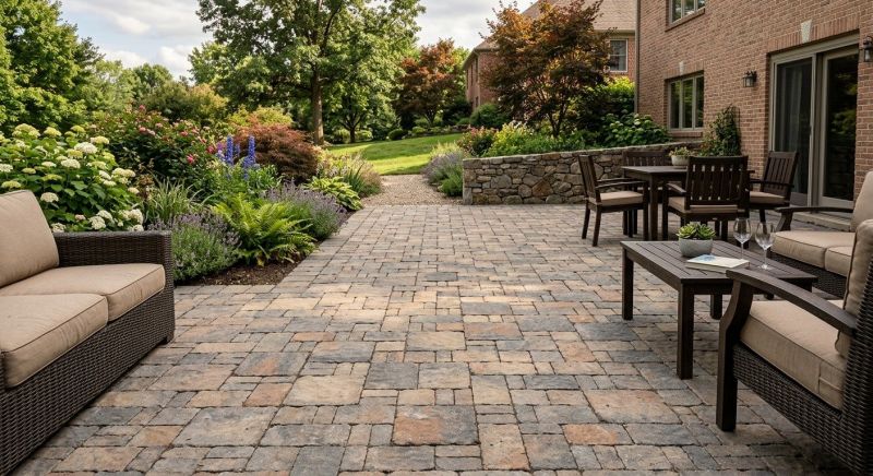 Patio Hardscaping in Warwick, RI